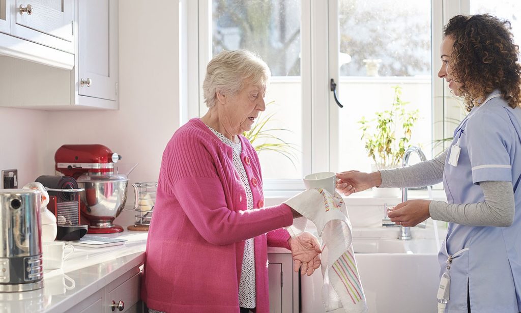 Betreuungs- & Entlastungsleistungen abwaschen abtrocknen aufräumen Betten machen